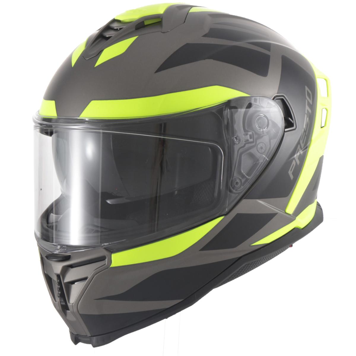 ŠALMAS VITO PRESTO GELTONAS/JUODAS/FLUO