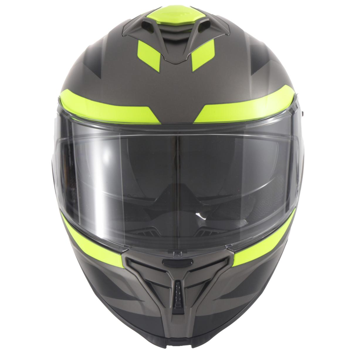 ŠALMAS VITO PRESTO GELTONAS/JUODAS/FLUO
