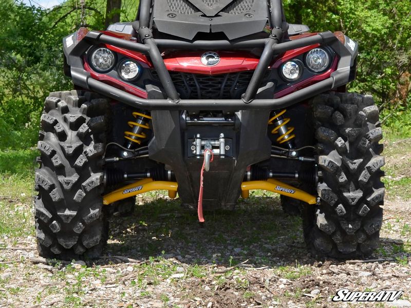 SUPERATV stiprintos apatinės can-am SVIRTYS , šakės – nuotrauka 2
