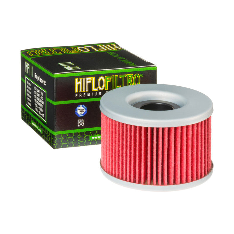 Alyvos-tepalų FILTRAS HIFLO HF111 HONDA