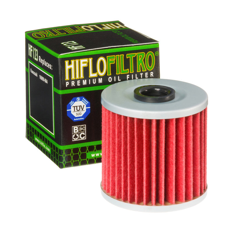 Alyvos-tepalų FILTRAS HIFLO HF123 KAWASAKI