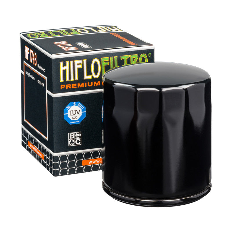Alyvos-tepalų FILTRAS HIFLO HF174B HARLEY DAVIDSON