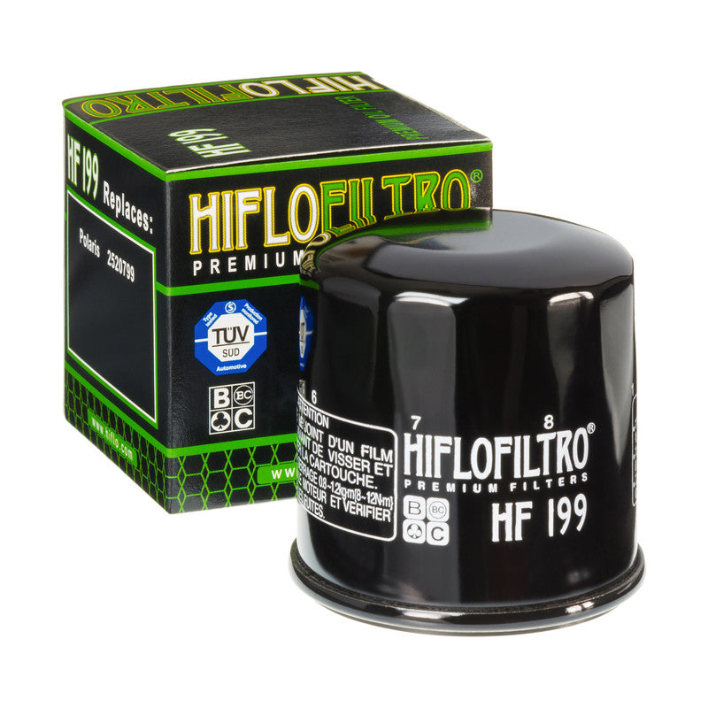 Alyvos filtras HIFLO HF199 polaris, INDIAN