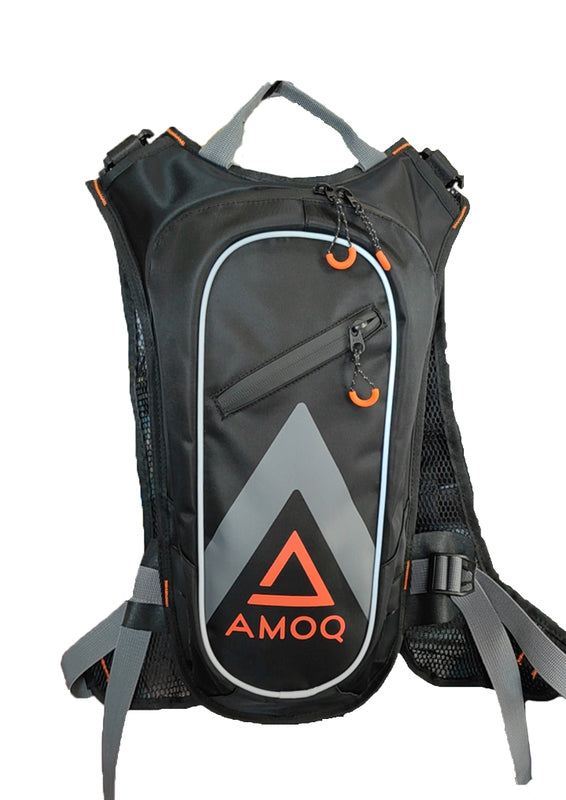 AMOQ FORMULA hydration SYSTEM 2L BLACK kuprinė gertuvė