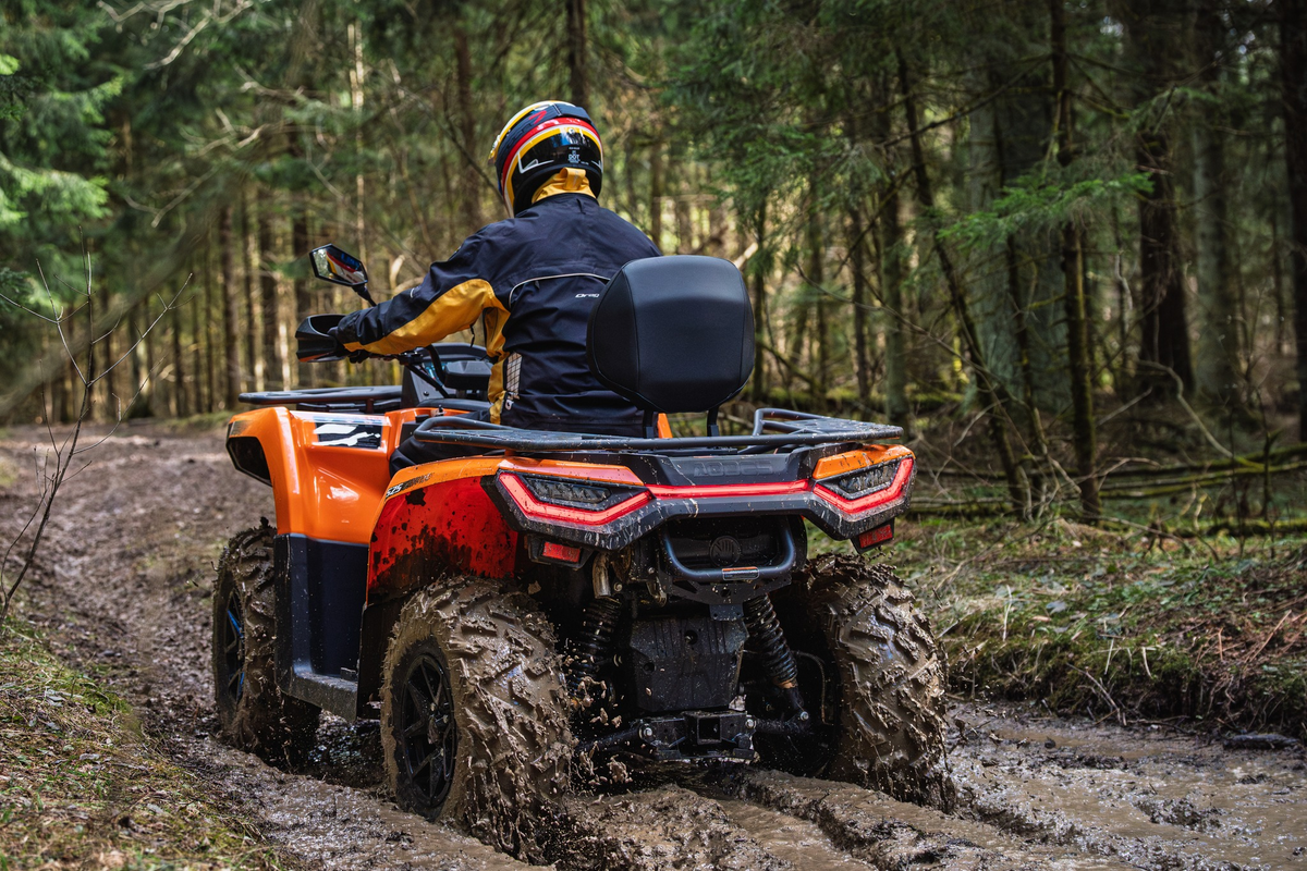 UPMOTO / AODES TCROSSER 525 GALINĖS SĖDYNĖS ATLOŠAS 18814020140