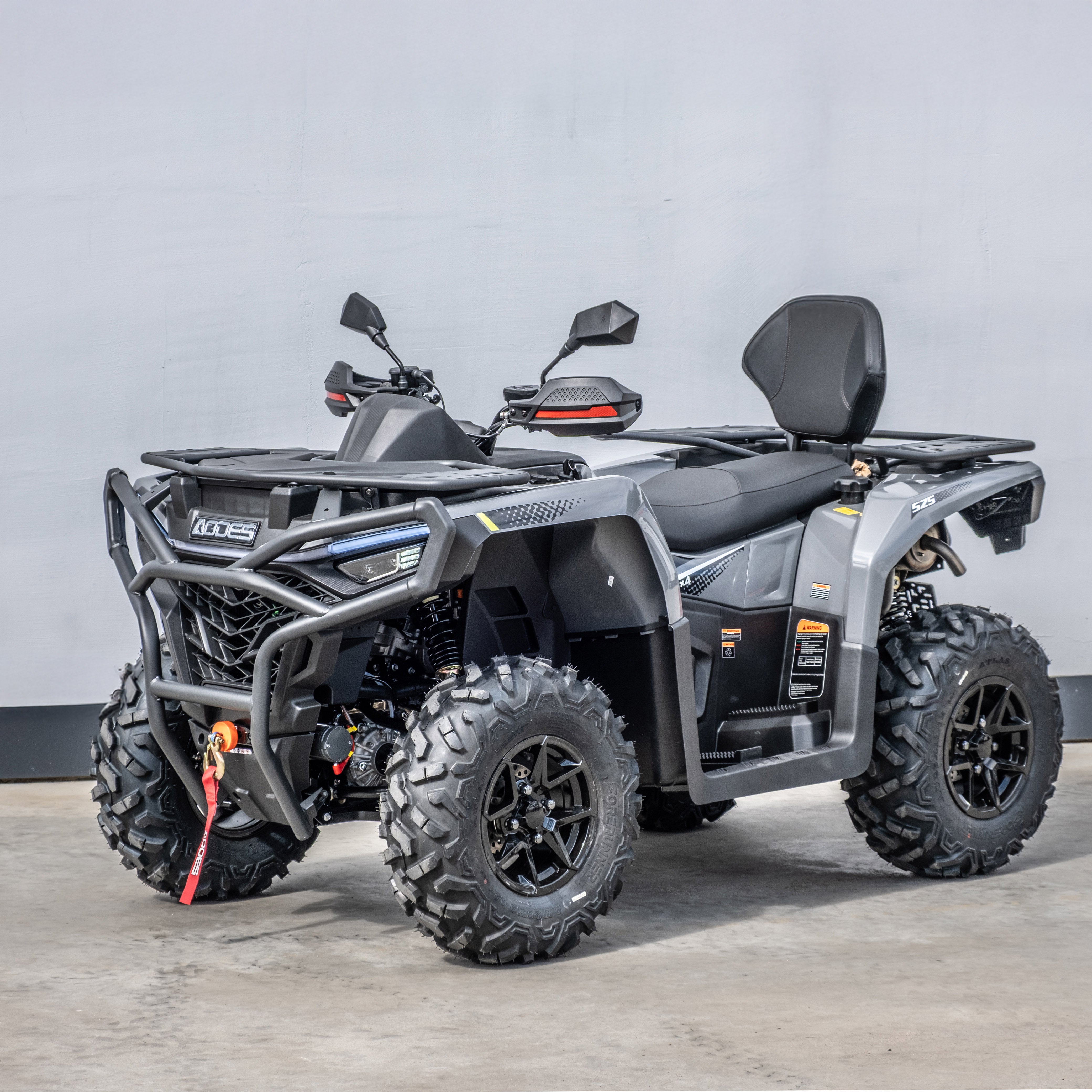 AODES/UPMOTO PATHCROSS 525L EPS ORANŽINĖ