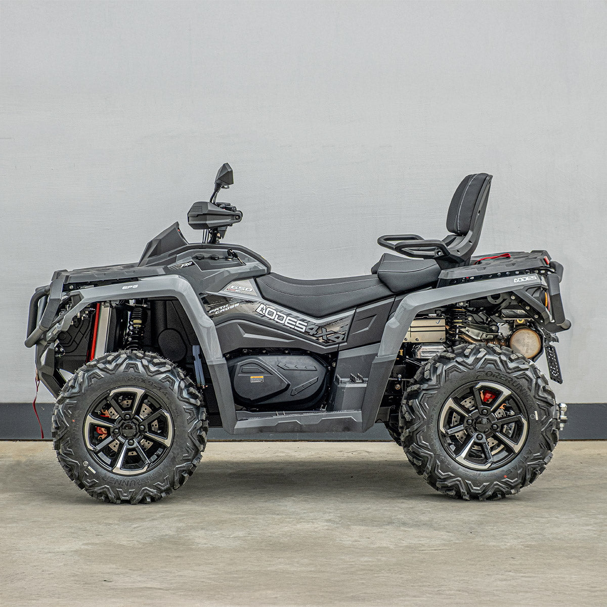 AODES Pathcross 650L EPS V-Twin T3b KETURRATIS Pilkas SPECIAL EDITION