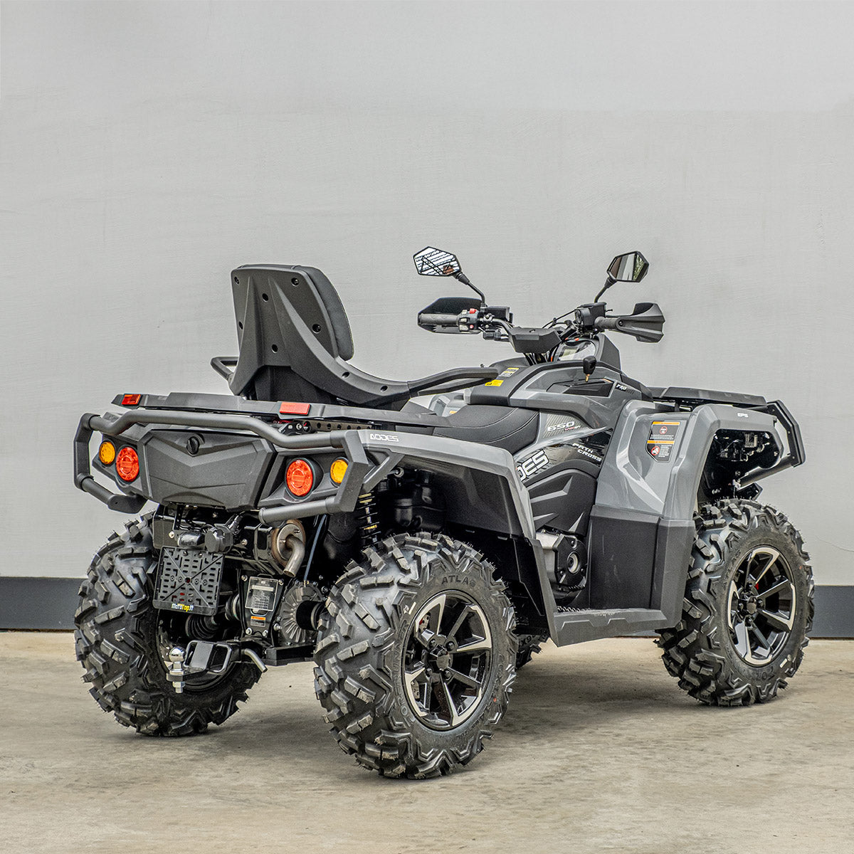 AODES Pathcross 650L EPS V-Twin T3b KETURRATIS Pilkas SPECIAL EDITION