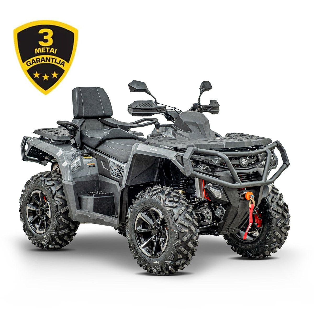 AODES Pathcross 650L EPS V-Twin T3b KETURRATIS Pilkas SPECIAL EDITION