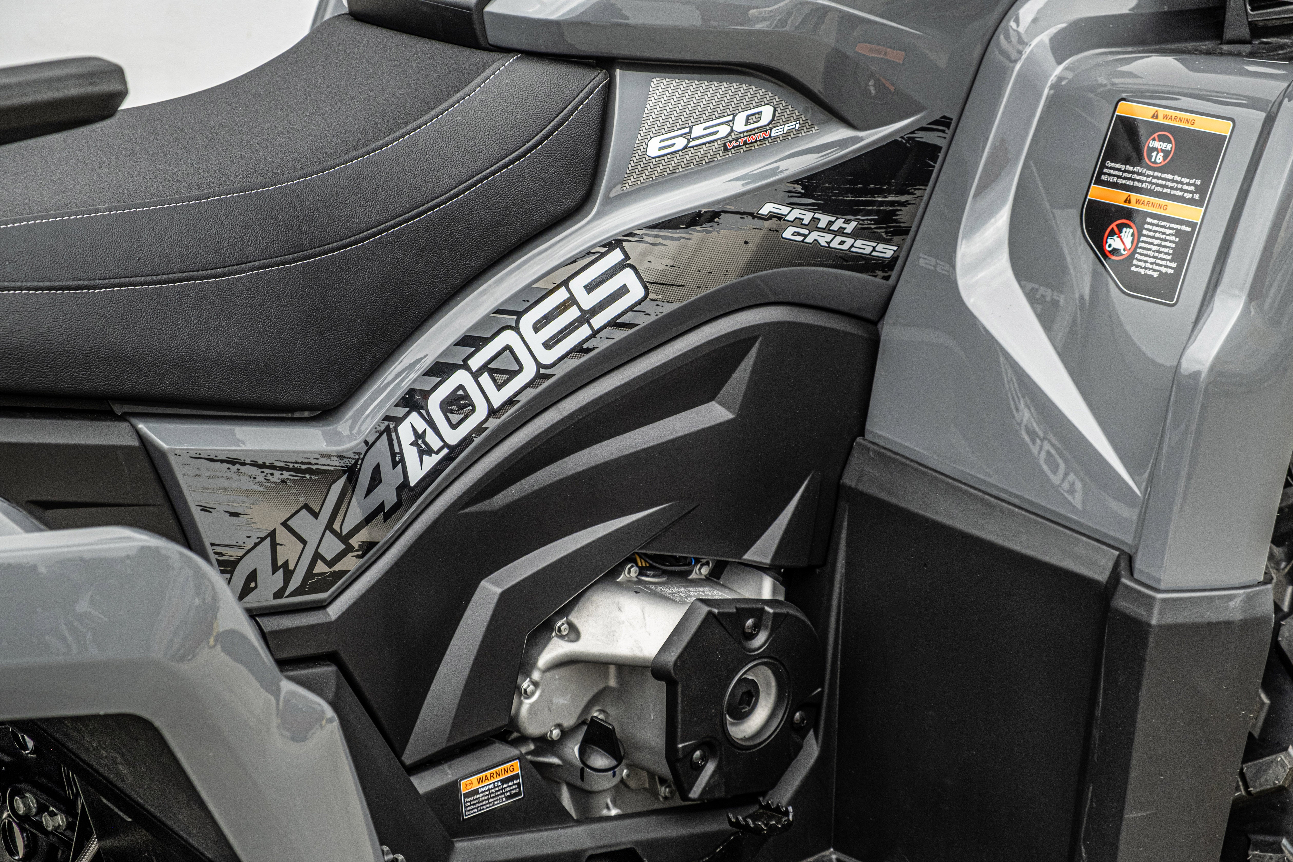 AODES Pathcross 650L EPS V-Twin T3b KETURRATIS Pilkas SPECIAL EDITION