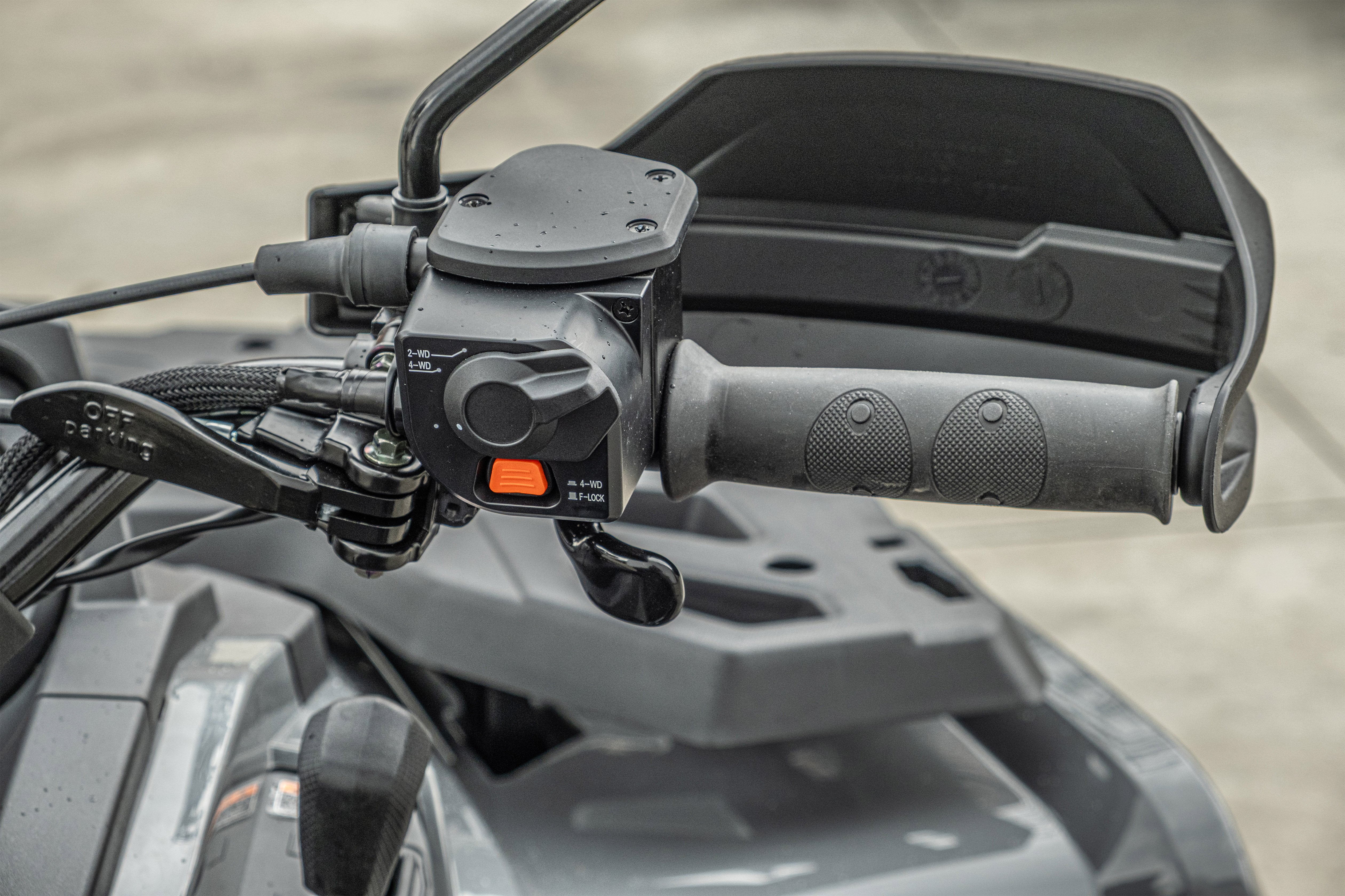 AODES Pathcross 650L EPS V-Twin T3b KETURRATIS Pilkas SPECIAL EDITION