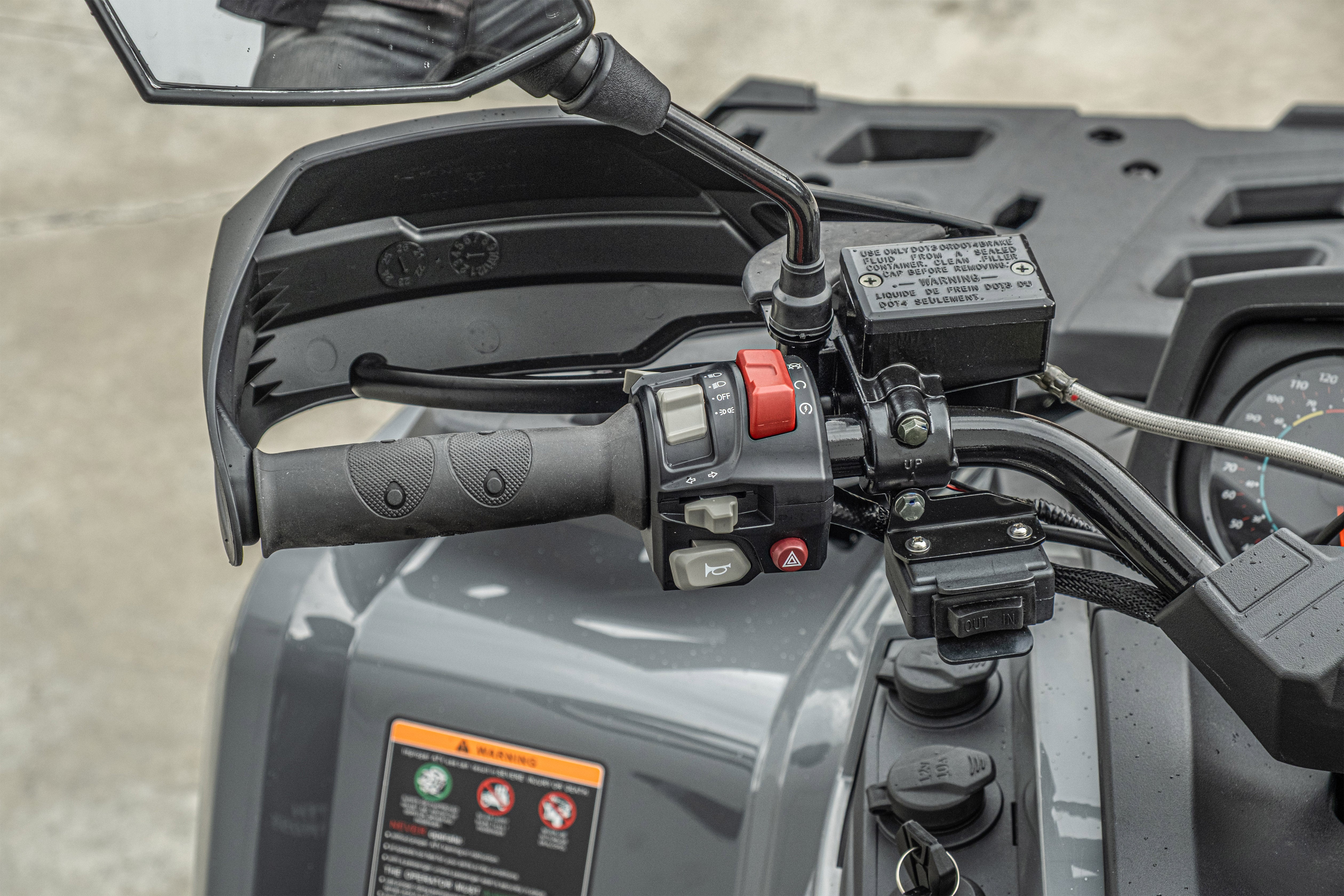 AODES Pathcross 650L EPS V-Twin T3b KETURRATIS Pilkas SPECIAL EDITION