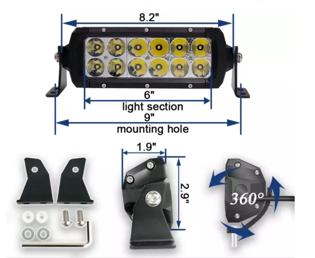 AURORA LED 6 – nuotrauka 3