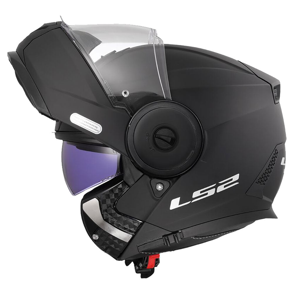 Šalmas LS2 Scope II matinis juodas