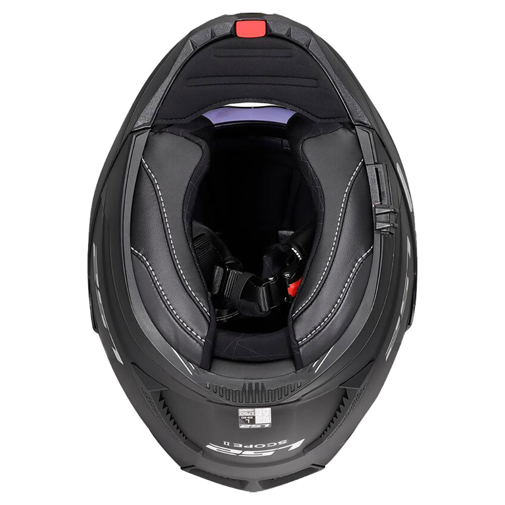 Šalmas LS2 Scope II matinis juodas
