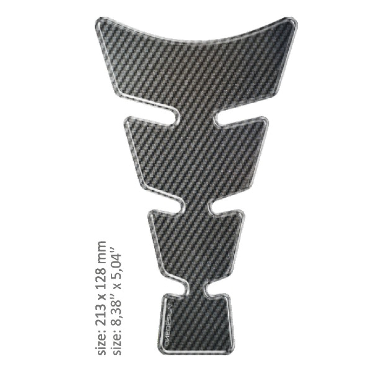 KURO BAKO APSAUGA TANK protector CARBON
