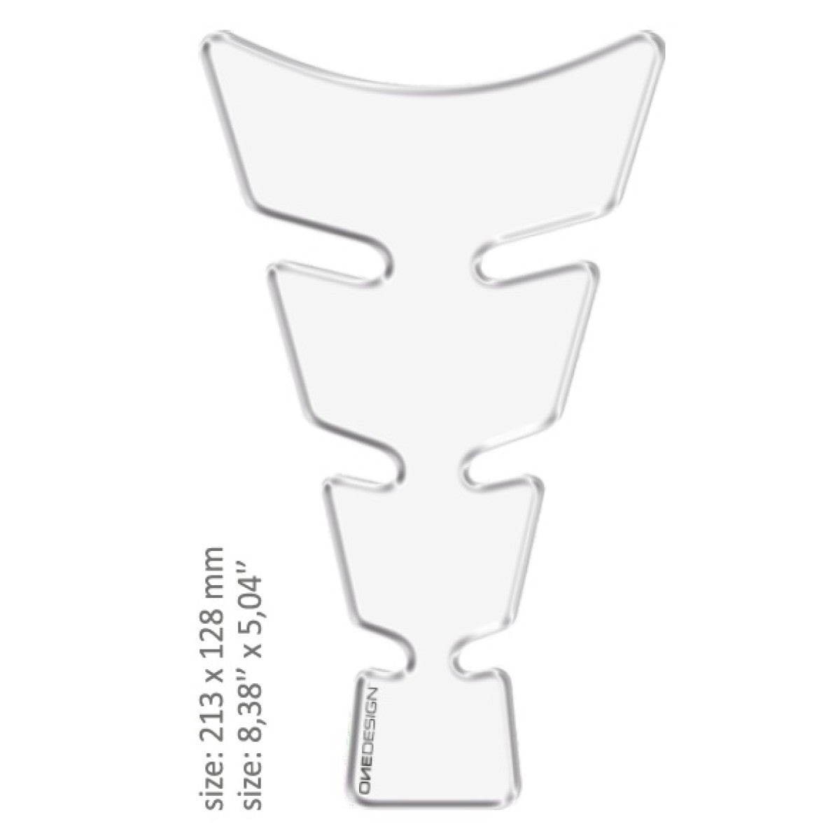 KURO BAKO APSAUGA permatoma TANK protector