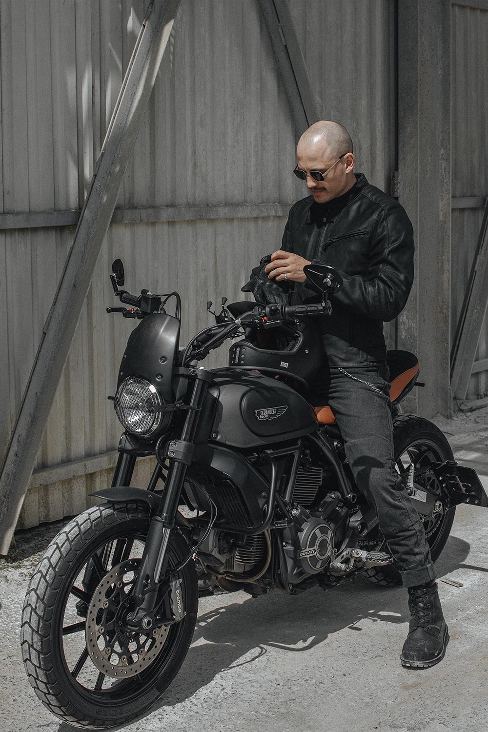 MOTO DŽINSAI PANDO MOTO BOSS DYN 01 VYRAMS