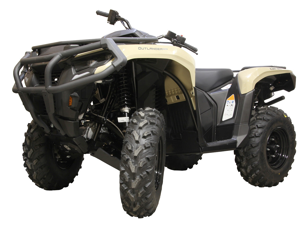 DUGNO APSAUGA IRON BALTIC (plastikas) CAN AM G3 outlander 500 / 700 (2023+) – nuotrauka 3