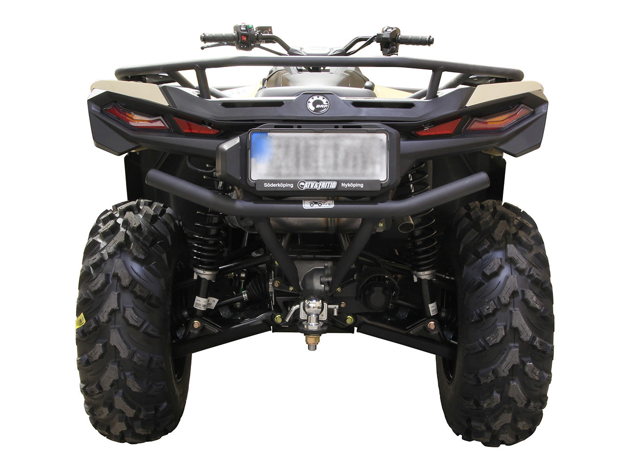 DUGNO APSAUGA IRON BALTIC (plastikas) CAN AM G3 outlander 500 / 700 (2023+) – nuotrauka 2