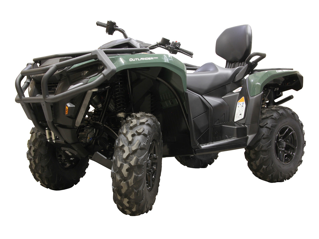 DUGNO APSAUGA IRON BALTIC (plastikas) CAN AM G3 outlander 500 / 700 MAX (2023+) – nuotrauka 2