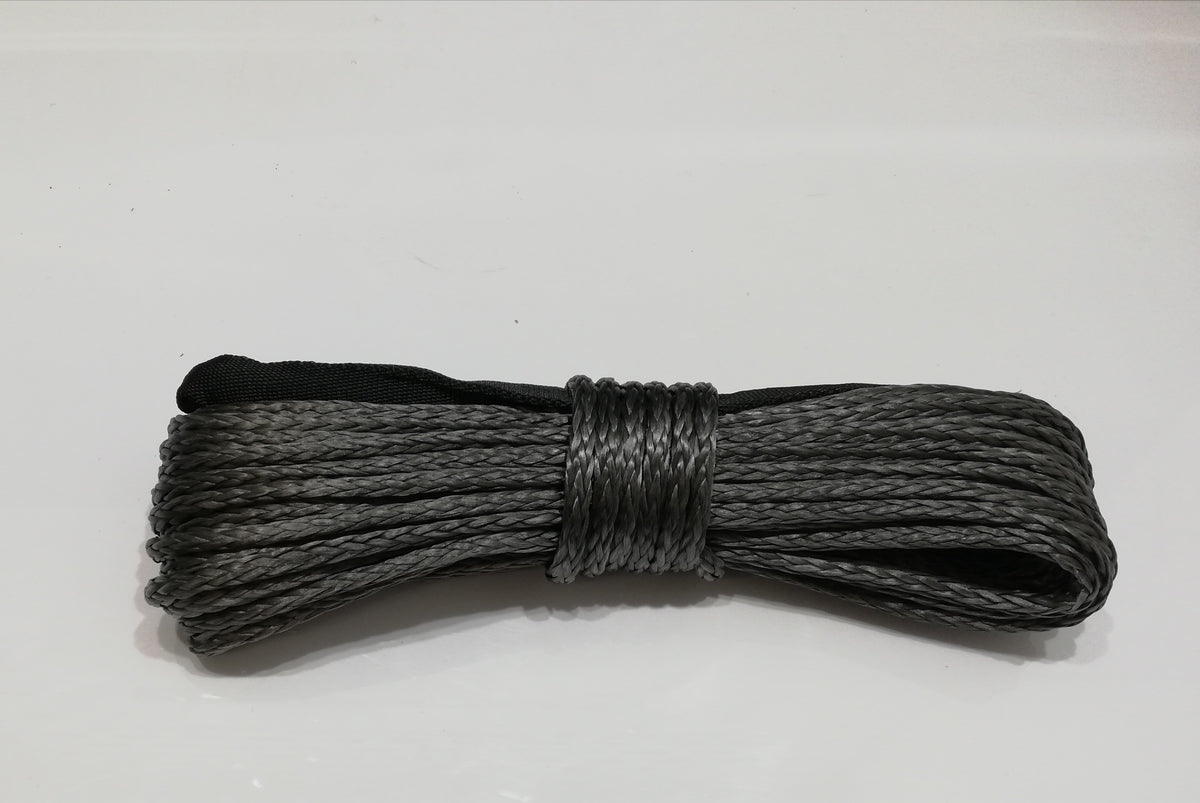 GERVĖS LYNAS SINTETINIS CARBON SPALVOS 6MM - 15M