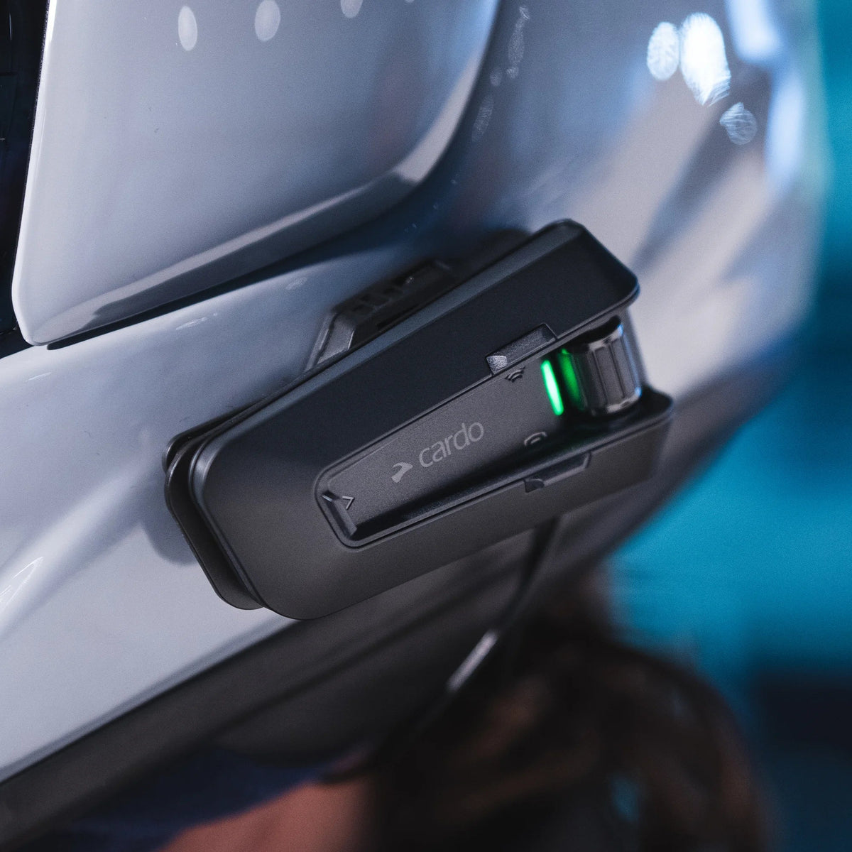 Pasikalbėjimo įranga CARDO PACKTALK PRO Single