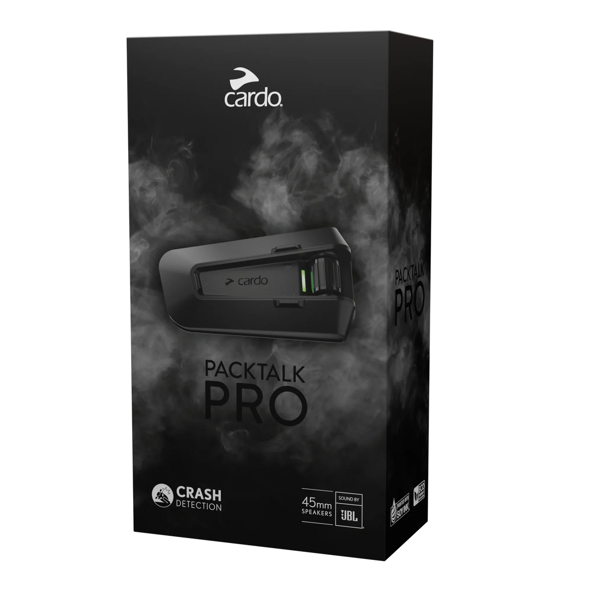 Pasikalbėjimo įranga CARDO PACKTALK PRO Single