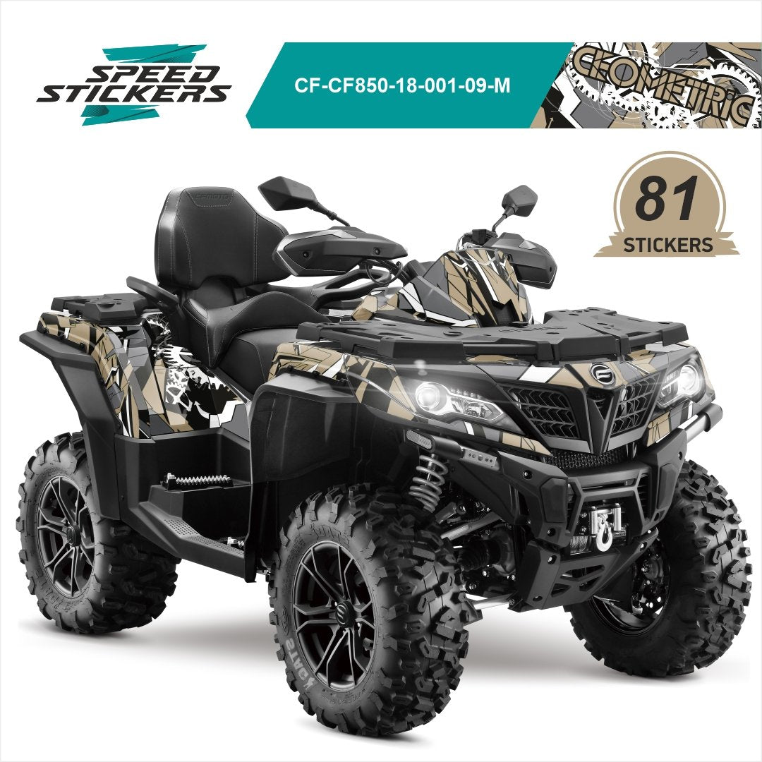 CFMOTO CFORCE LIPDUKAI geometric DESERT grey/black