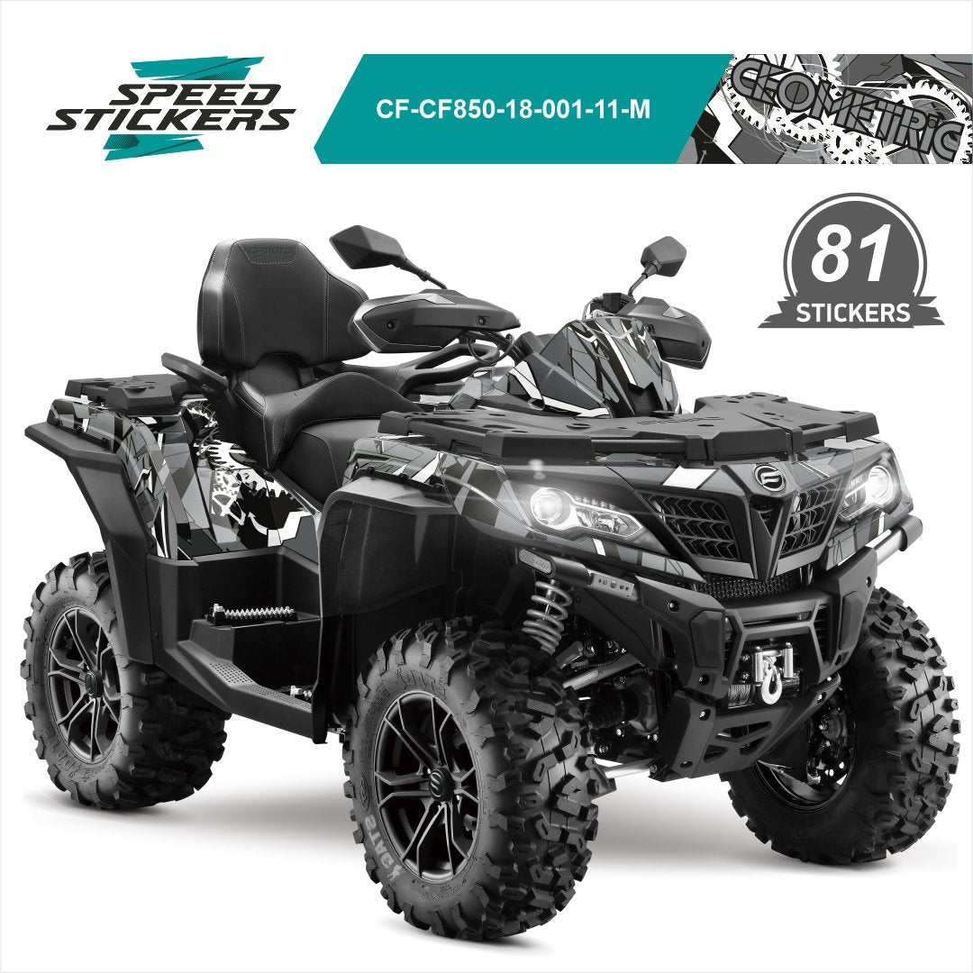 CFMOTO CFORCE LIPDUKAI geometric DARK grey/white