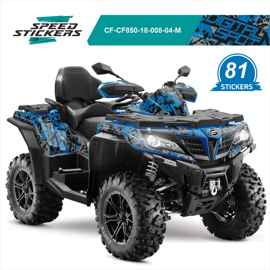 CFMOTO CFORCE LIPDUKAI DIGITAL SPOT blue/grey/black