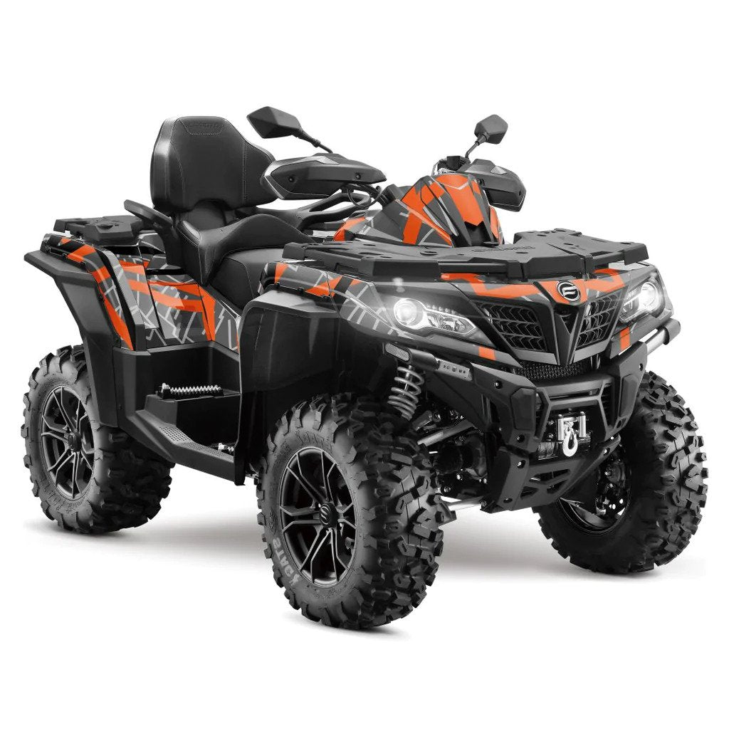 CFMOTO CFORCE LIPDUKAI destination black/orange