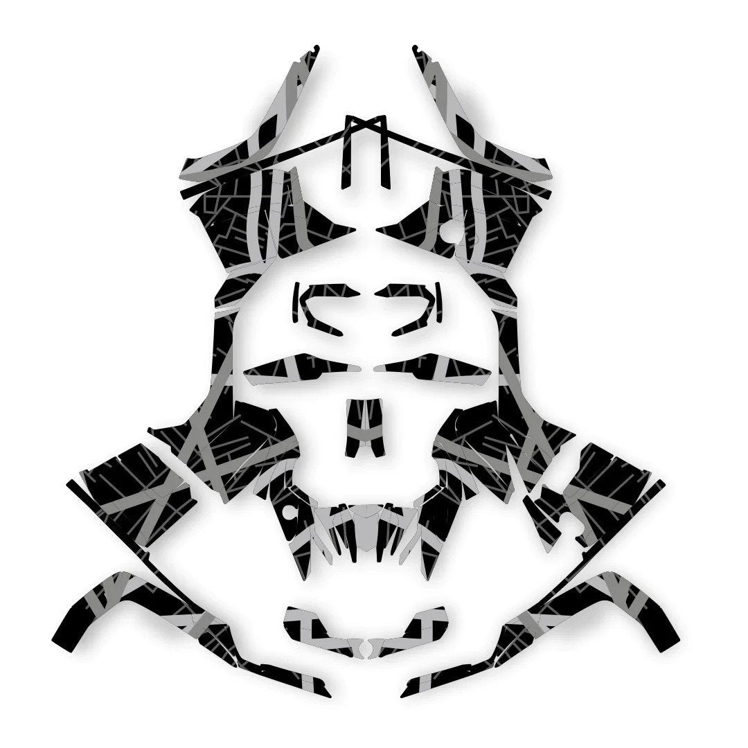 CFMOTO CFORCE LIPDUKAI destination black/grey – nuotrauka 2