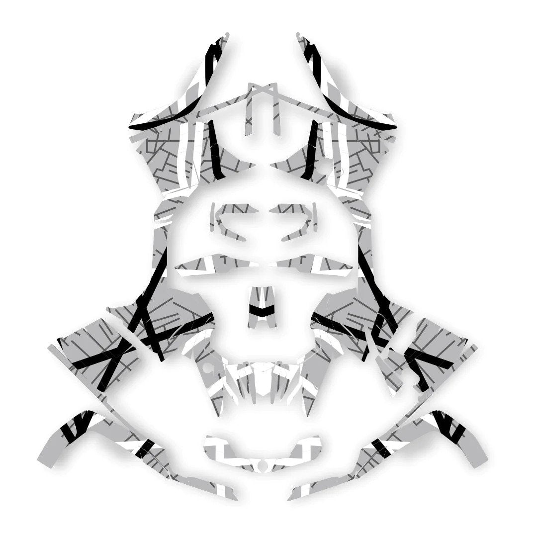 CFMOTO CFORCE LIPDUKAI destination white/grey – nuotrauka 2