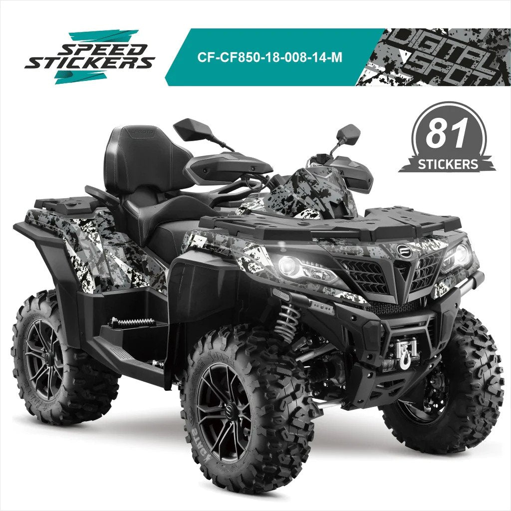 CFMOTO CFORCE LIPDUKAI DIGITAL SPOT black/white/grey