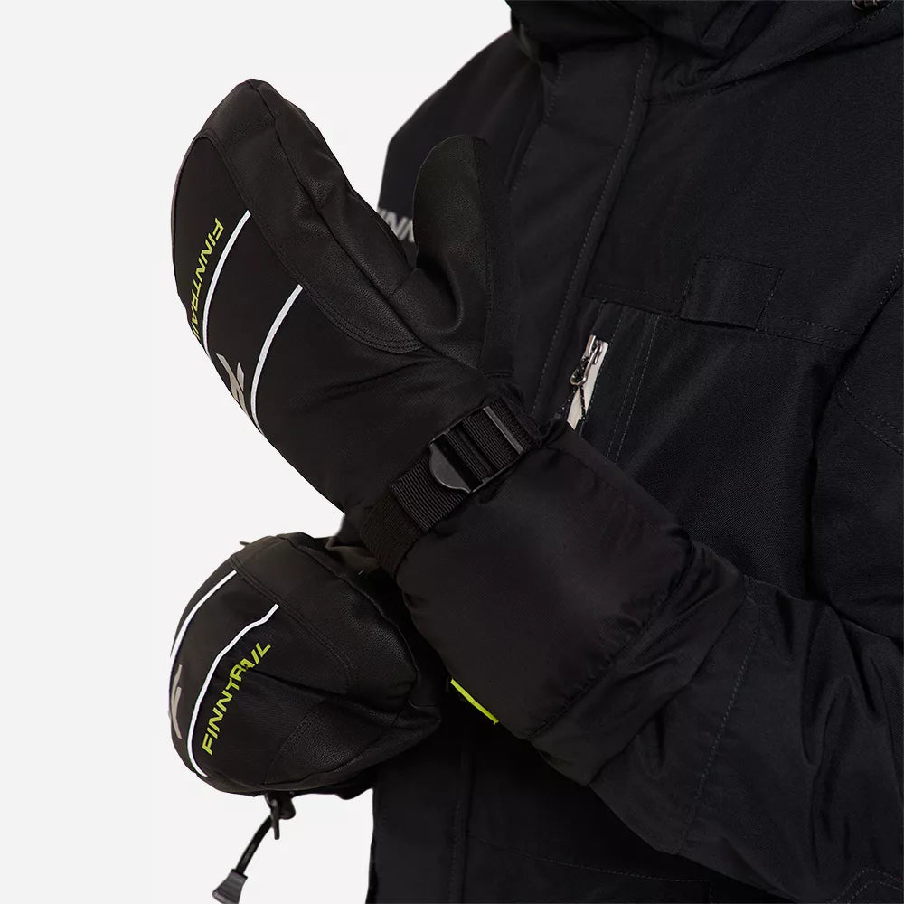 Pirštinės finntrail NORDIC NEW GRAPHITE – nuotrauka 7