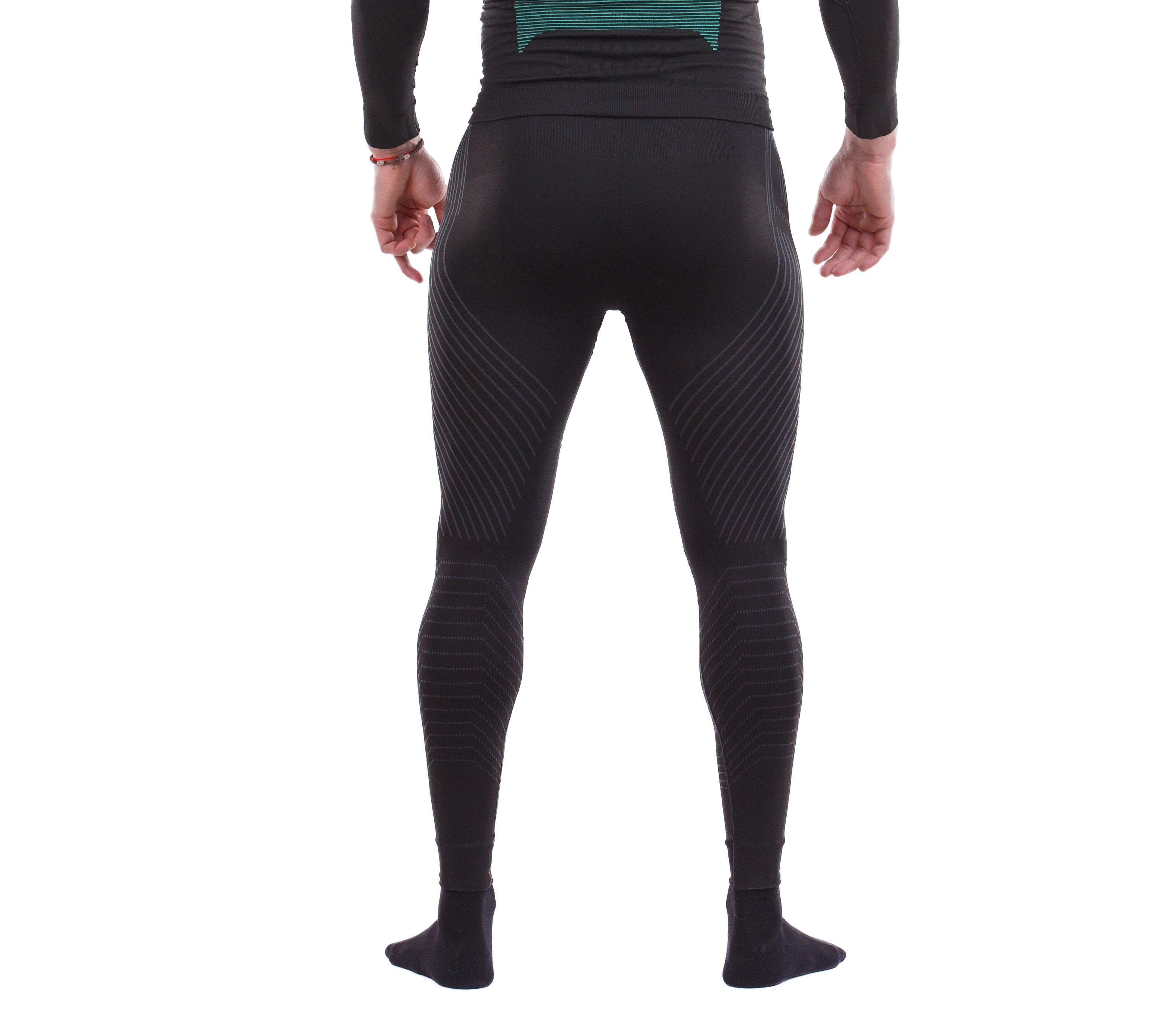 TERMO kelnės dragonfly 3D žalios UNISEX – nuotrauka 2
