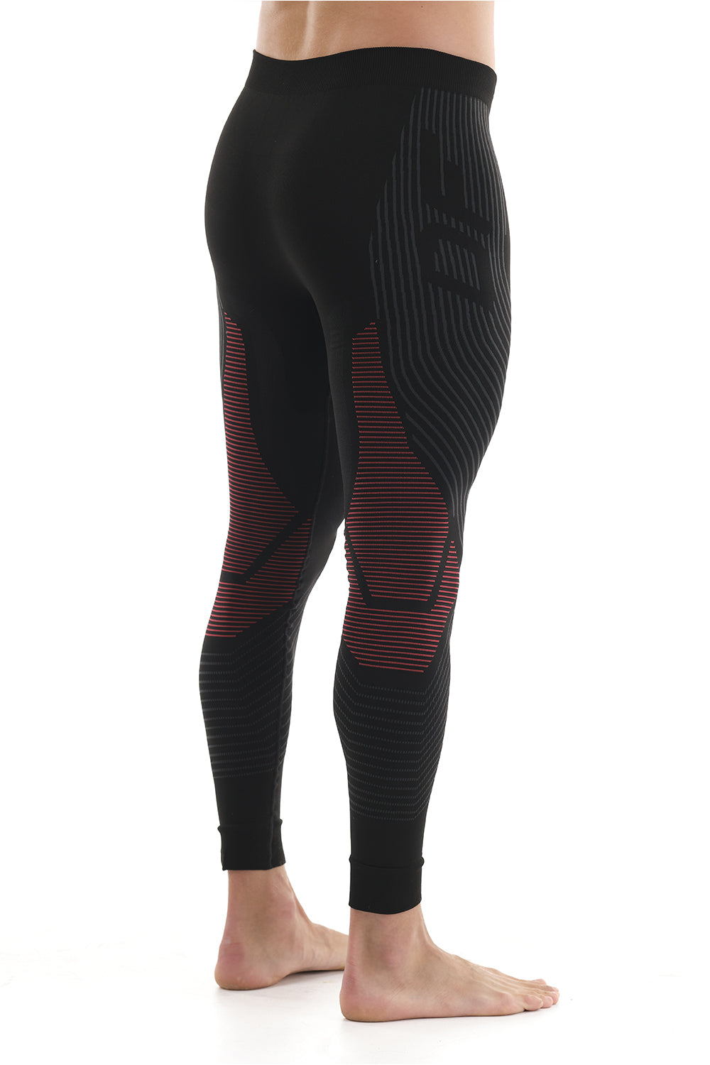 TERMO kelnės dragonfly 3D RAUDONOS UNISEX – nuotrauka 4