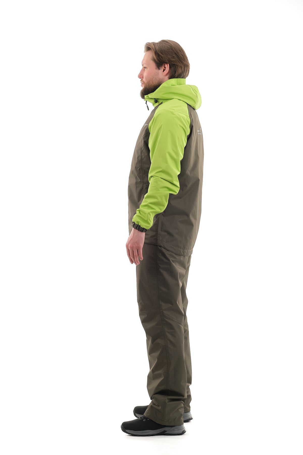 KOMPLEKTAS DRAGONFLY ACTIVE 2.0 LIME MOSS VYRAMS
