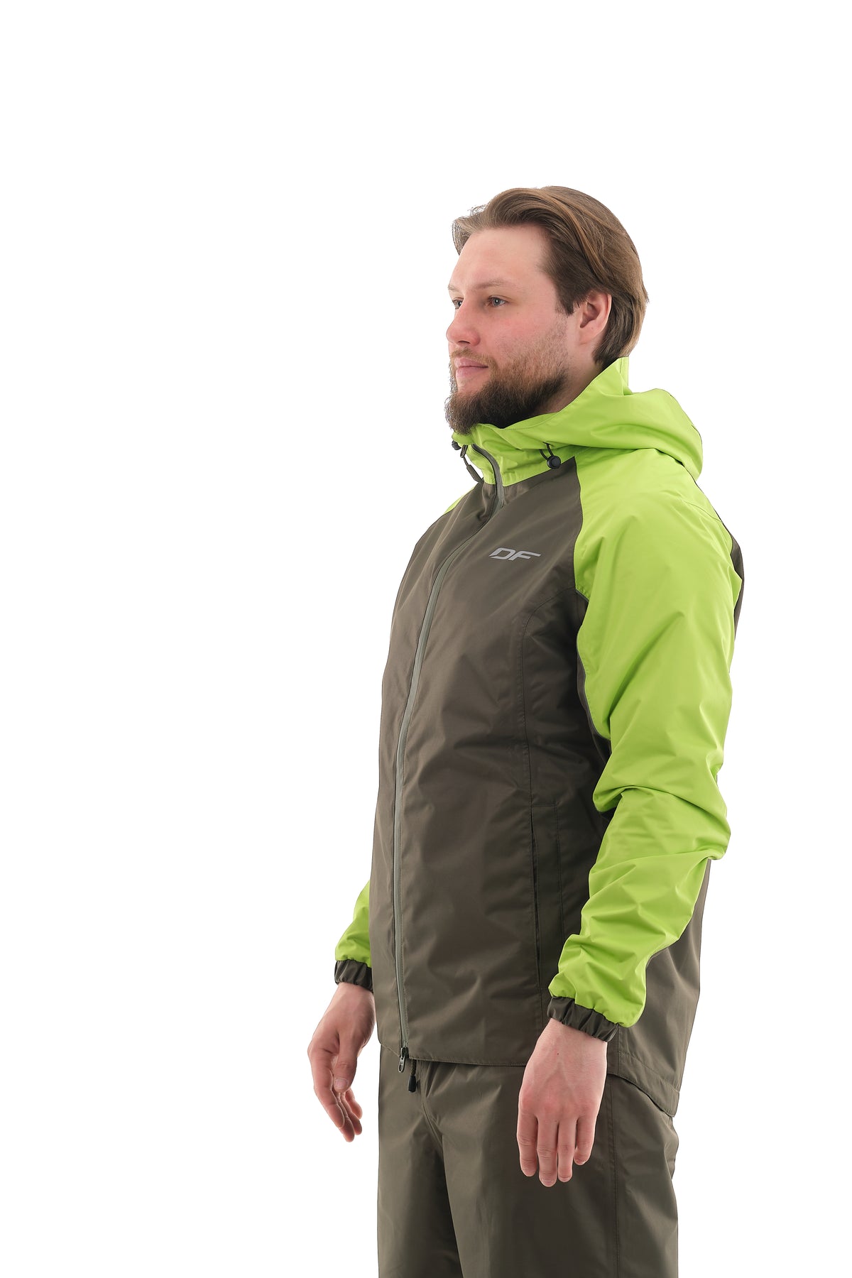 KOMPLEKTAS DRAGONFLY ACTIVE 2.0 LIME MOSS VYRAMS