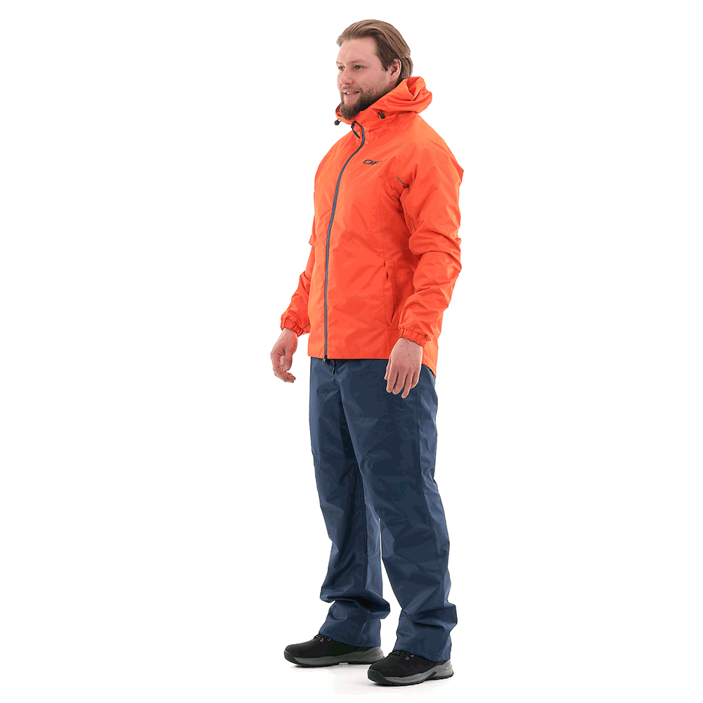 KOMPLEKTAS DRAGONFLY ACTIVE 2.0 ORANŽINĖ-MĖLYNAS VYRAMS