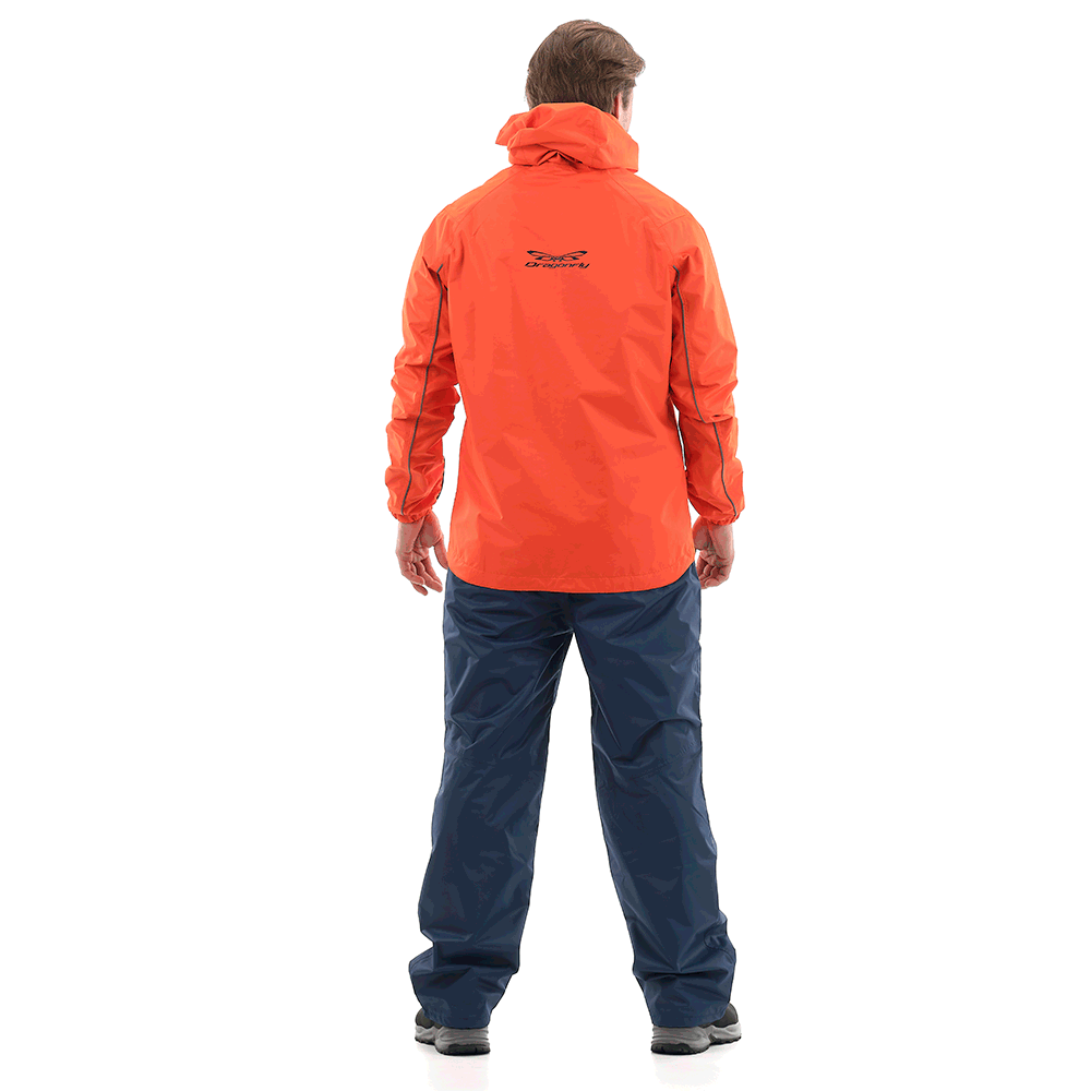 KOMPLEKTAS DRAGONFLY ACTIVE 2.0 ORANŽINĖ-MĖLYNAS VYRAMS