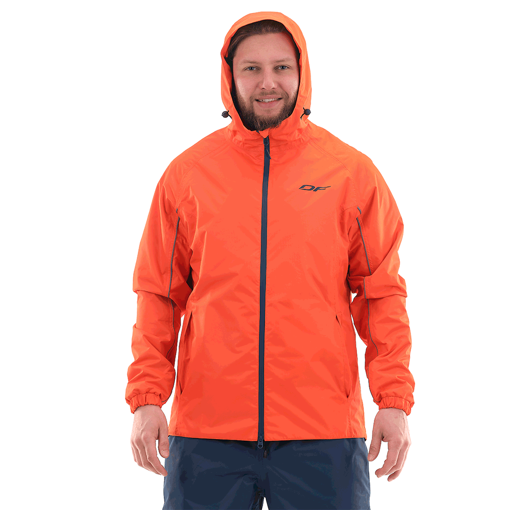 KOMPLEKTAS DRAGONFLY ACTIVE 2.0 ORANŽINĖ-MĖLYNAS VYRAMS