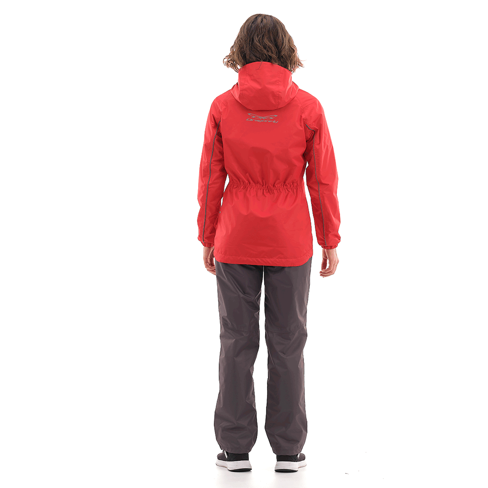 KOMPLEKTAS DRAGONFLY ACTIVE 2.0 RAUDONA-PILKA MOTERIMS