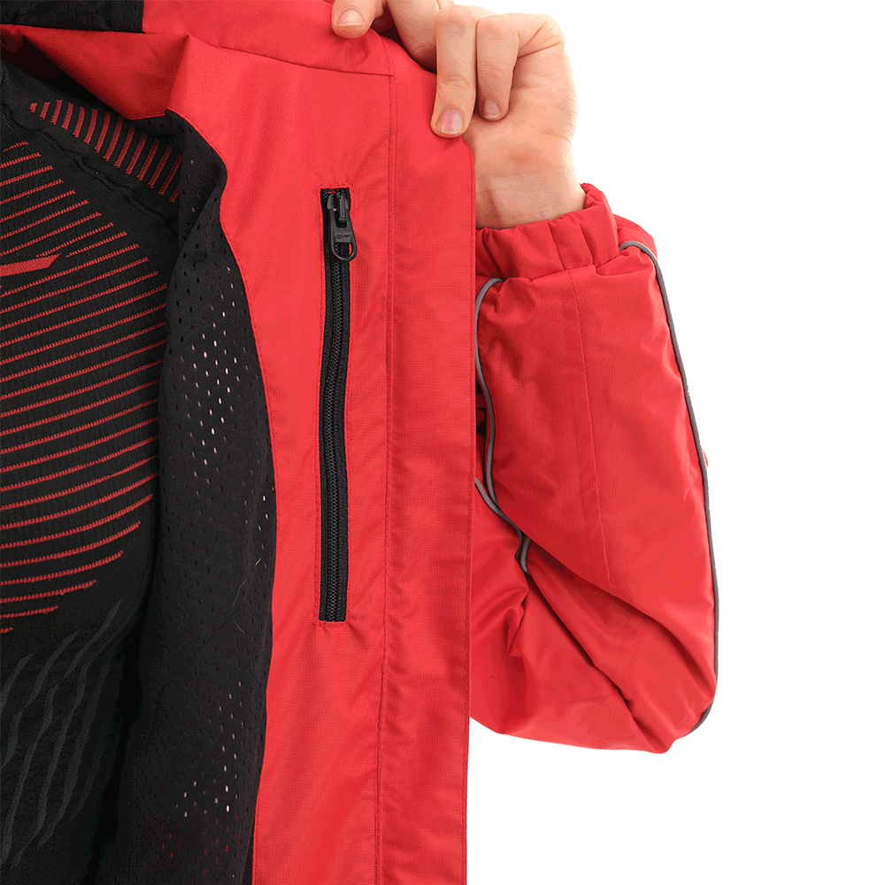 KOMPLEKTAS DRAGONFLY ACTIVE 2.0 RAUDONA-PILKA MOTERIMS