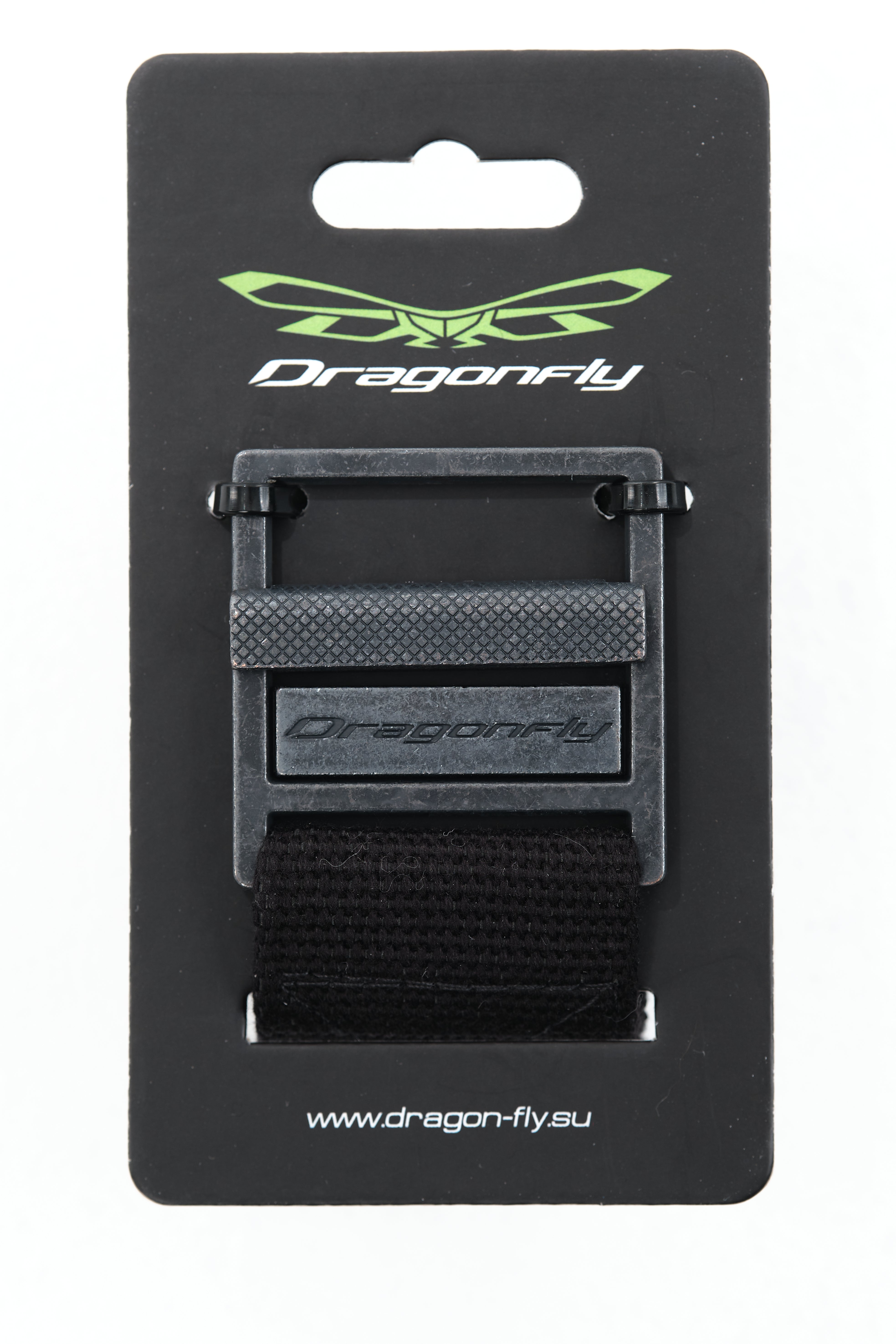 Diržas dragonfly JUODAS