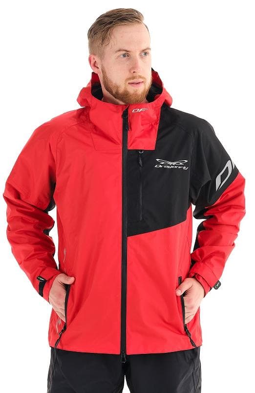 Striukė dragonfly TEAM RAUDONA UNISEX