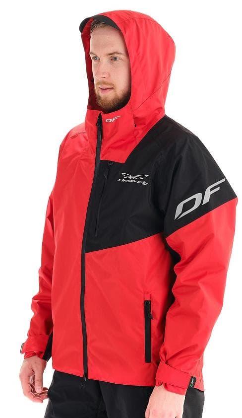 Striukė dragonfly TEAM RAUDONA UNISEX – nuotrauka 2