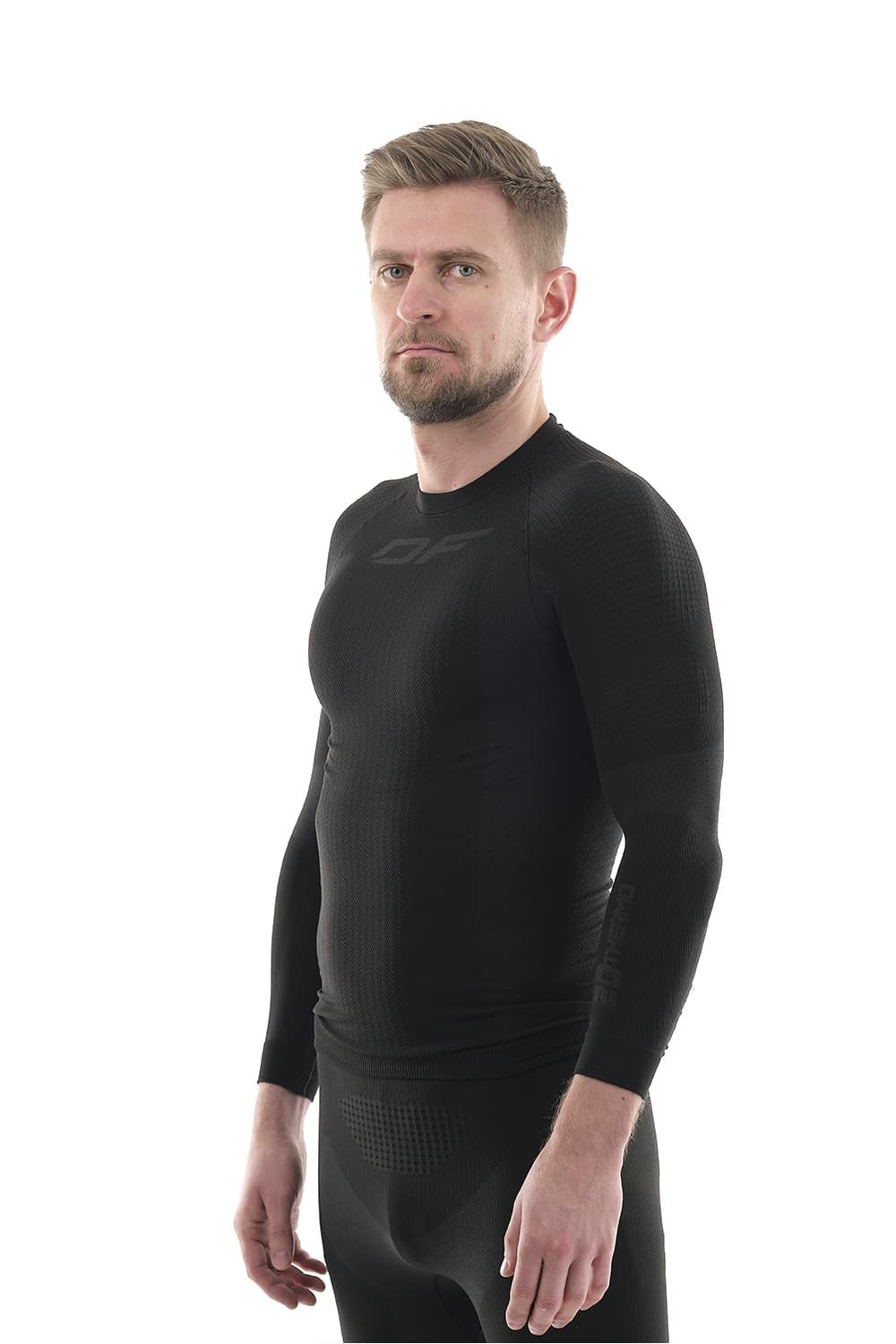 TERMO KOMPLEKTAS DRAGONFLY 2D JUODAS UNISEX