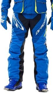 Kelnės dragonfly ENDURO FREERIDE mėlyna/ GELTONA UNISEX